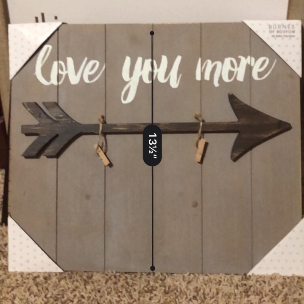 Decorative sign